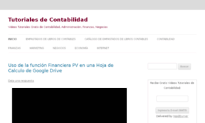 Tutorialdecontabilidadperu.com thumbnail