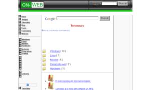 Tutoriales.on-web.com.ar thumbnail