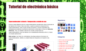 Tutorialesdeelectronicabasica.blogspot.com thumbnail