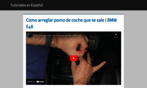 Tutorialesencastellano.com thumbnail