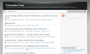 Tutorialesfree.com.ar thumbnail