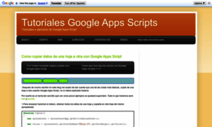Tutorialesgoogleappscripts.com thumbnail