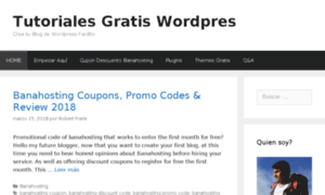 Tutorialesgratiswordpress.com thumbnail