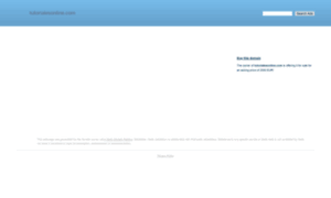 Tutorialesonline.com thumbnail