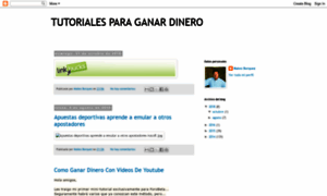 Tutorialesparaganardineroenlinea.blogspot.com thumbnail