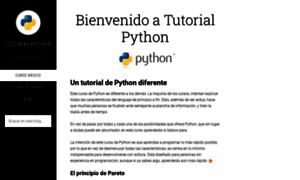 Tutorialpython.com thumbnail