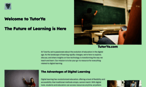 Tutorya.com thumbnail