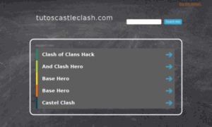 Tutoscastleclash.com thumbnail