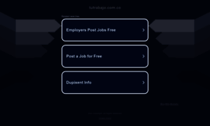 Tutrabajo.com.co thumbnail