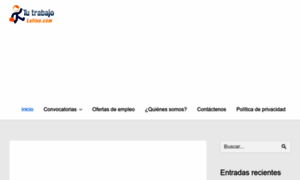 Tutrabajolatino.com thumbnail