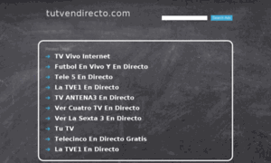 Tutvendirecto.com thumbnail
