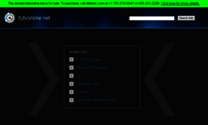 Tutvonline.net thumbnail