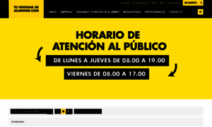 Tuventanadealuminio.com thumbnail