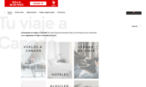 Tuviajeacanada.com thumbnail