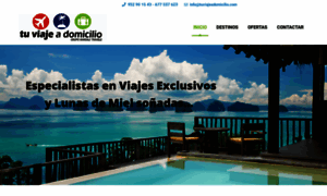 Tuviajeadomicilio.com thumbnail