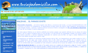 Tuviajeamaldivas.com thumbnail