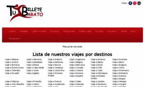 Tuvuelobarato.com thumbnail