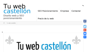 Tuwebcastellon.com thumbnail