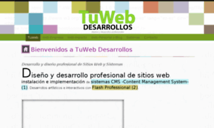 Tuwebdesarrollos.com thumbnail