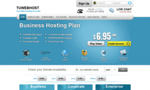 Tuwebhost.com thumbnail