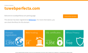 Tuwebperfecta.com thumbnail