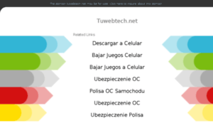 Tuwebtech.net thumbnail