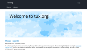 Tux.org thumbnail