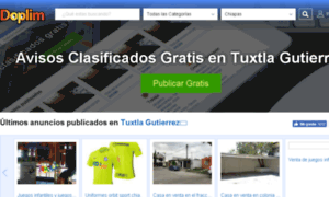 Tuxtla-gutierrez.doplim.com.mx thumbnail