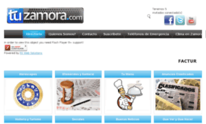 Tuzamora.com thumbnail