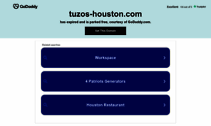Tuzos-houston.com thumbnail