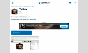 Tv-fox.uptodown.com thumbnail