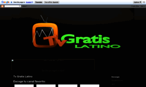 Tv-gratis-latino.blogspot.com thumbnail