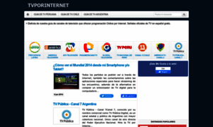 Tv-porinternet.tv thumbnail