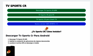 Tv-sports-cr.com thumbnail