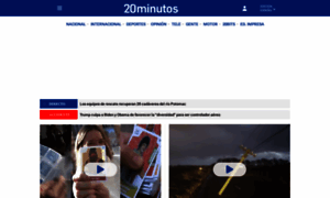 Tv.20minutos.com.mx thumbnail
