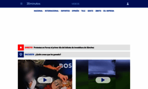 Tv.20minutos.com thumbnail