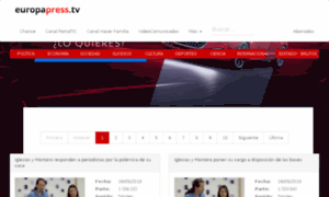 Tv.europapress.net thumbnail