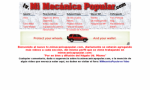 Tv.mimecanicapopular.com thumbnail