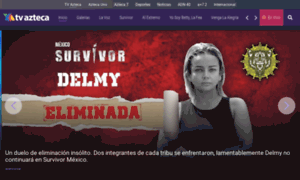 Tvazteca.com.mx thumbnail