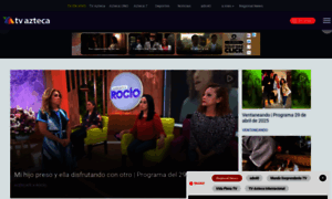 Tvazteca.com thumbnail