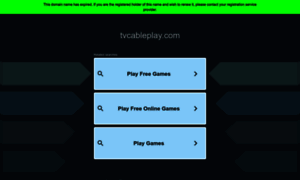 Tvcableplay.com thumbnail
