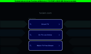 Tvcien.com thumbnail