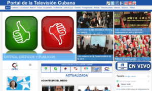 Tvcubana.icrt.cu thumbnail