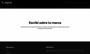Tvdigitalenlinea.mitiendanube.com thumbnail
