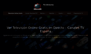 Tvdirecto.online thumbnail