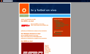 Tvfutbolenvivo.blogspot.com thumbnail