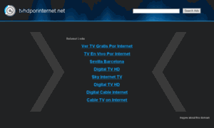 Tvhdporinternet.net thumbnail