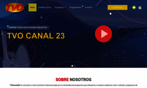 Tvocanal23.com thumbnail