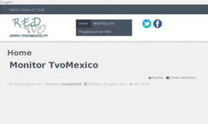 Tvomexico.tv thumbnail