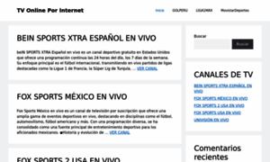 Tvonline.pe thumbnail